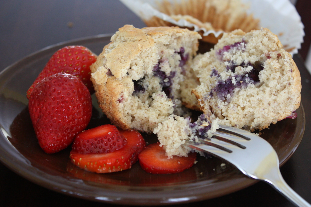 Berry Banana Jumbo Muffins Jeannie's Tried and True Recipes