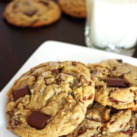 Peanut Butter Chocolate Chip Cookies