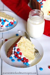 M&amp;M Cake - Tried and True Recipes