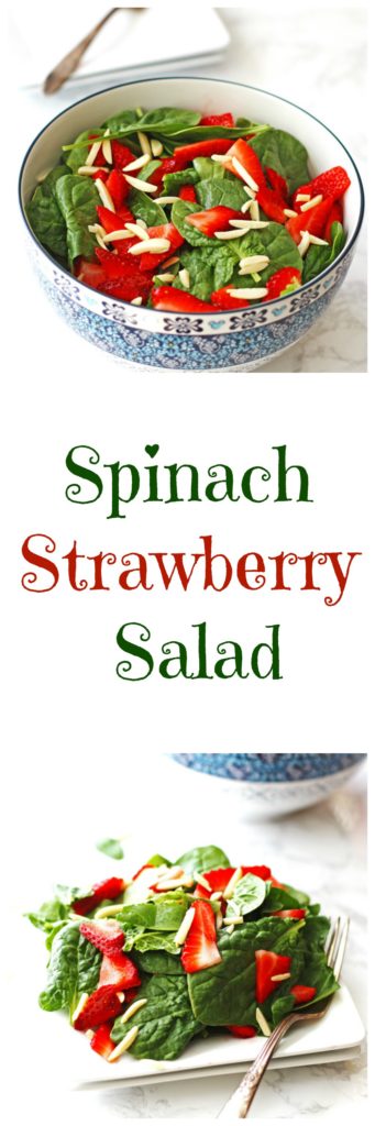 Spinach Strawberry Salad