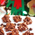 Christmas Chow Mein Noodle Cookie