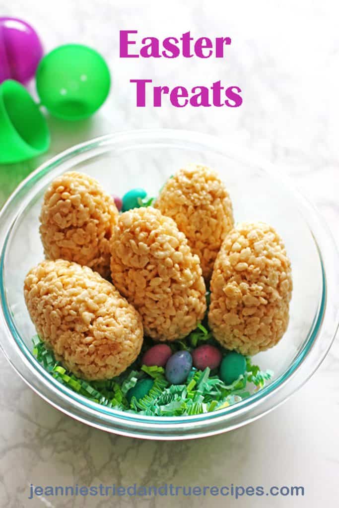 Easter Treats Jeannie S Tried And True Recipes