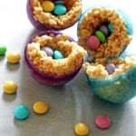 Chocolate Surprise Easter Eggs