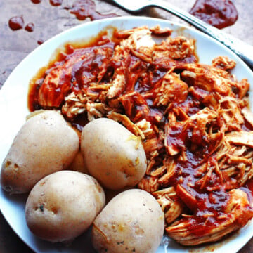 Crockpot Barbecue Chicken