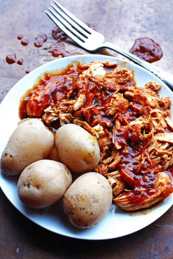 Crockpot Barbecue Chicken