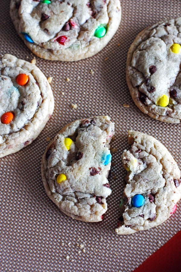 Bakery Style Chocolate Chip Cookies