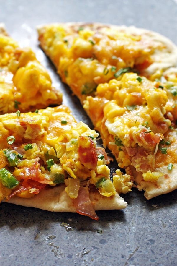 Breakfast Pizza