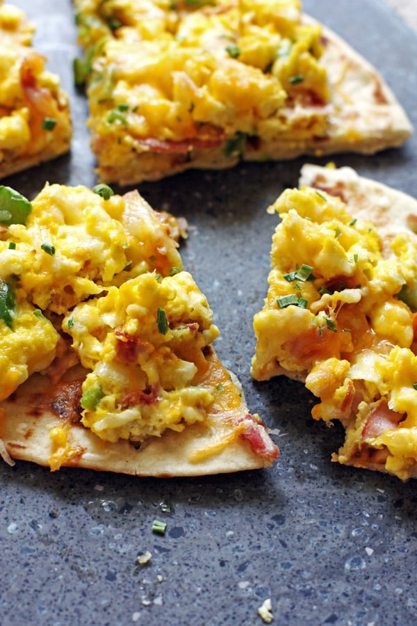 Breakfast Pizza