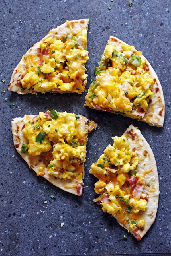 breakfast pizza