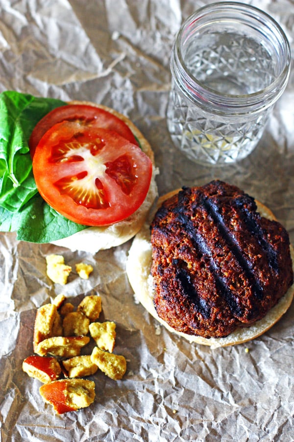 BBQ ranch burger ingredients