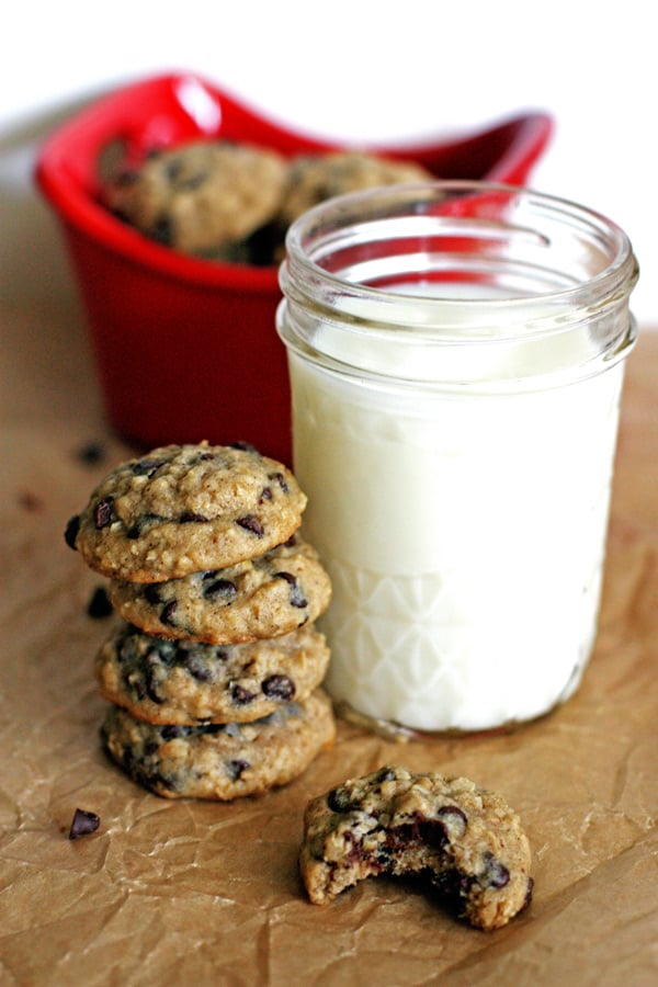 Oatmeal Chocolate Chip Cookies