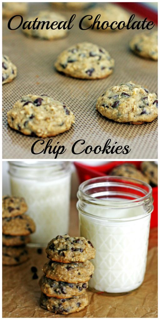 Oatmeal Chocolate Chip Cookies