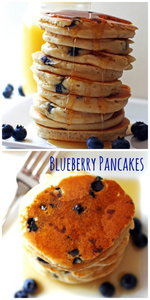 Blueberry Pancakes