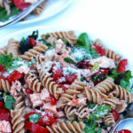 Tomato Basil Chicken Salad