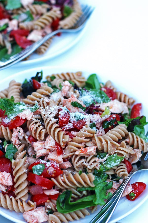 Tomato Basil Chicken Salad