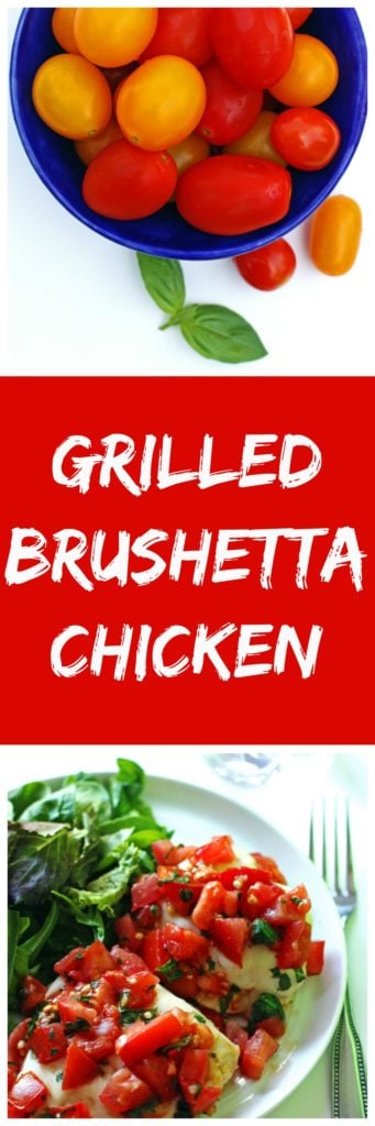 Grilled Brushetta Chicken