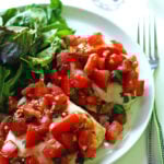 Grilled Brushetta Chicken