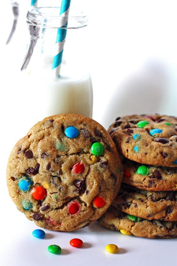 Ultimate Peanut Butter Chocolate Chip Cookies