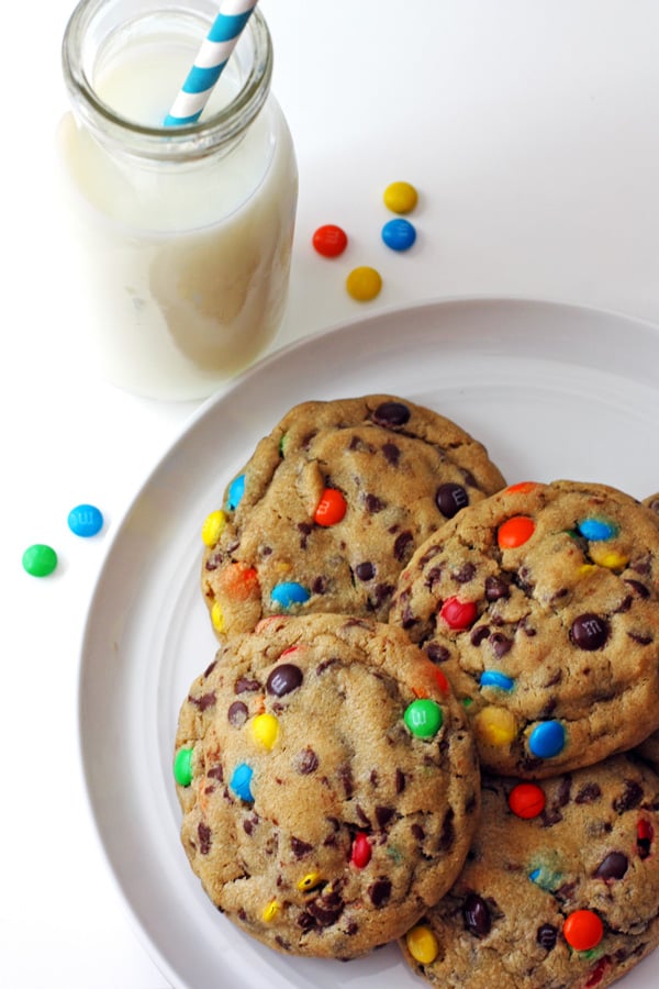 Ultimate Peanut Butter Chocolate Chip Cookies