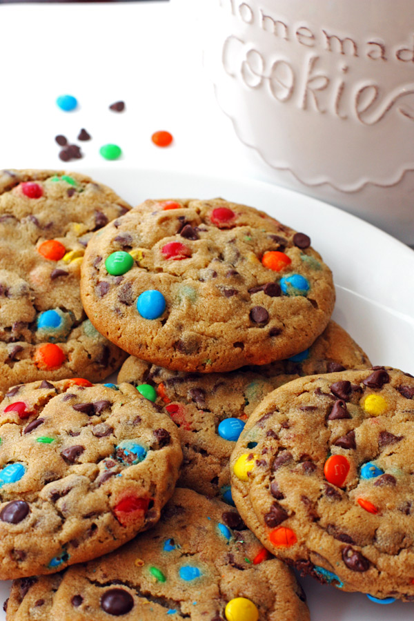 Ultimate Peanut Butter Chocolate Chip Cookies