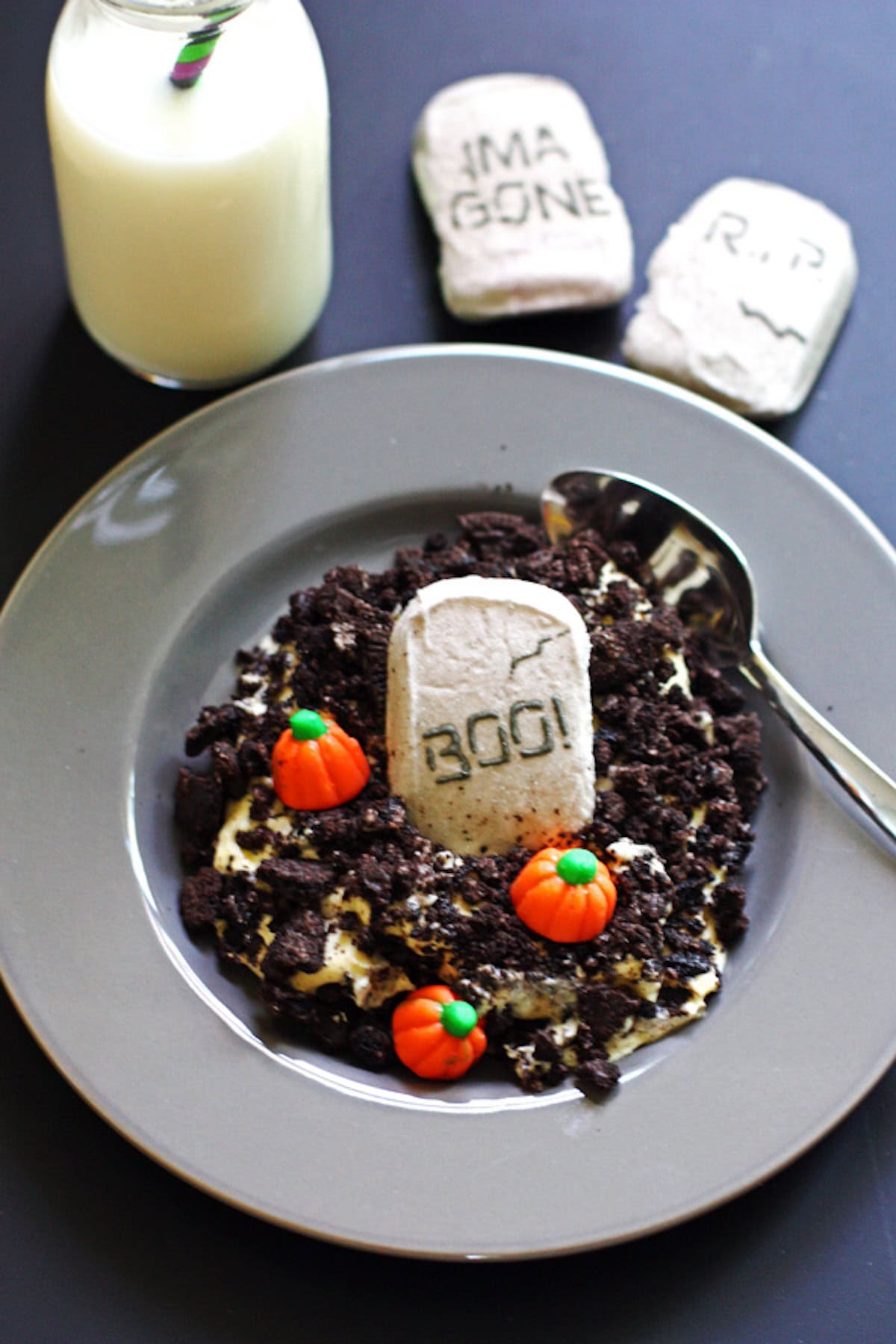 Halloween Dirt Cake Jeannie's Tried and True Recipes