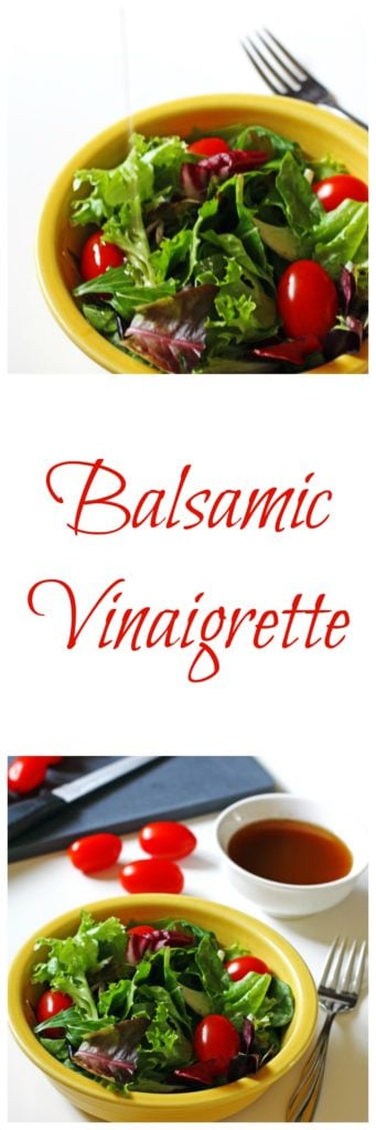 Balsamic Vinaigrette