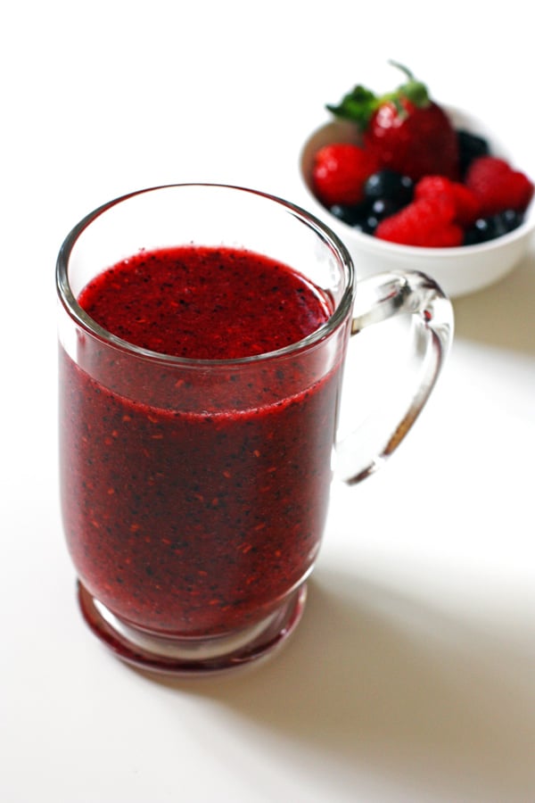 Triple Berry Smoothie