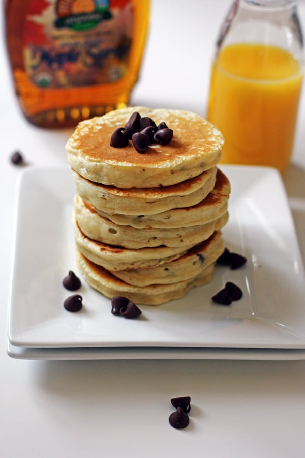 Chocolate Chip Pancakes