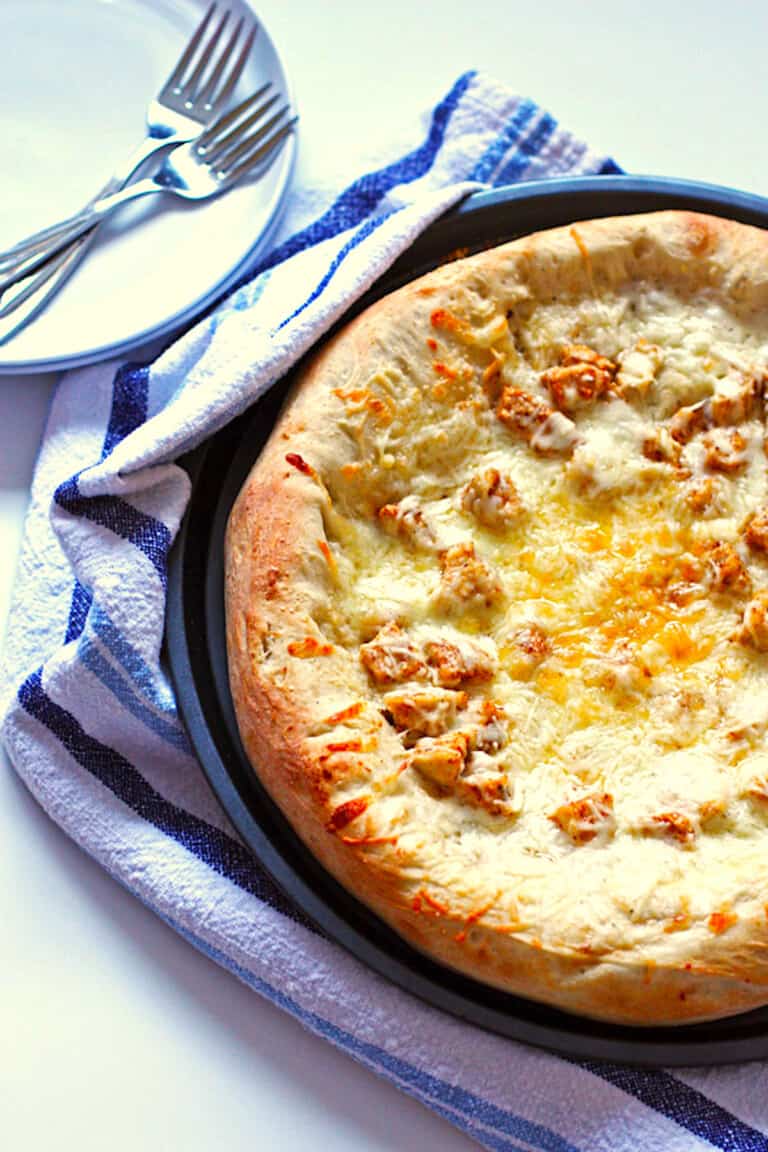 Homemade Buffalo Chicken Pizza Recipe Tried and True Recipes