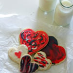 Valentines Day Cut Out Cookies