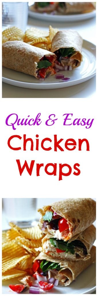 Chicken Wraps