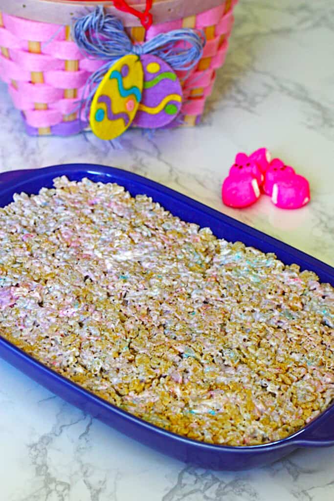 Peeps Rice Krispie Treats - Tried and True Recipes