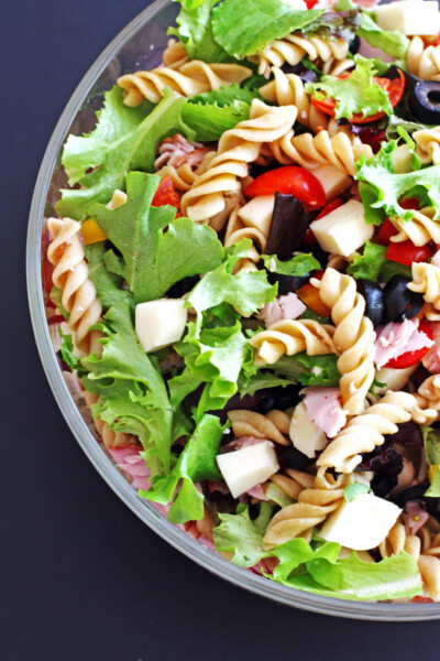 Antipasto Pasta Salad - Tried and True Recipes