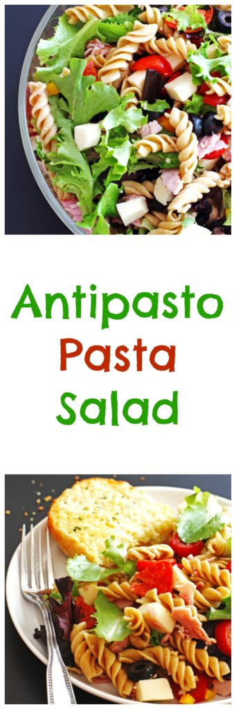Antipasto, Pasta, Salad, Dinner, Recipe, Quick and Easy