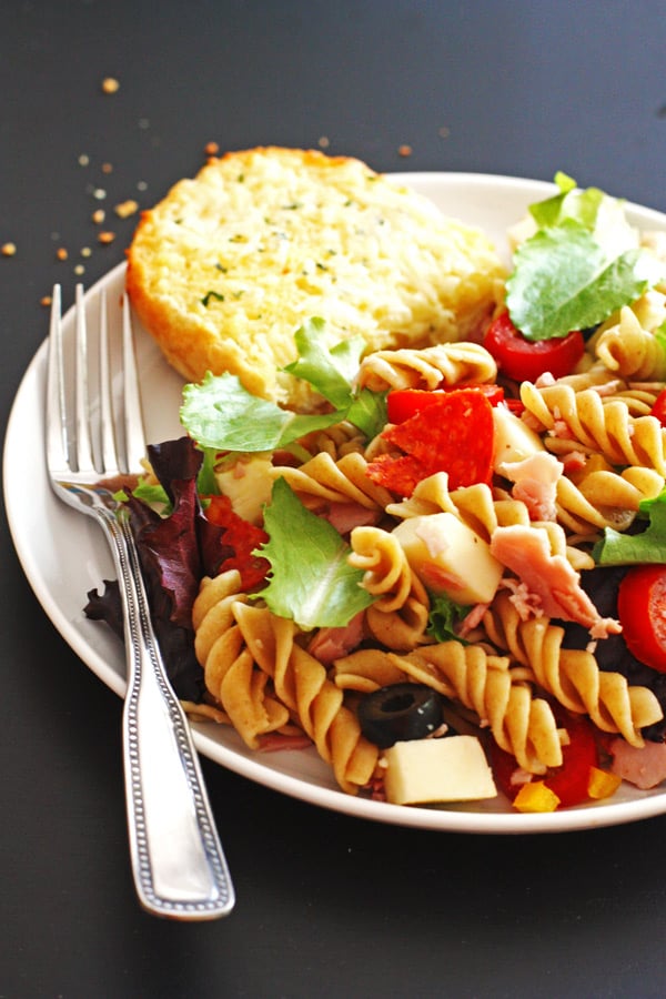 Antipasto Pasta Salad