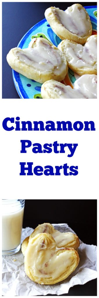 Cinnamon Pastry Hearts