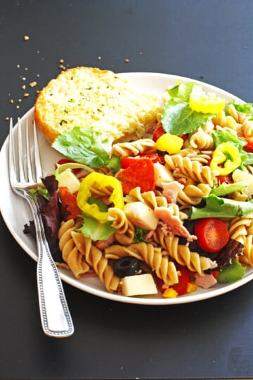 Antipasto Pasta Salad - Tried and True Recipes