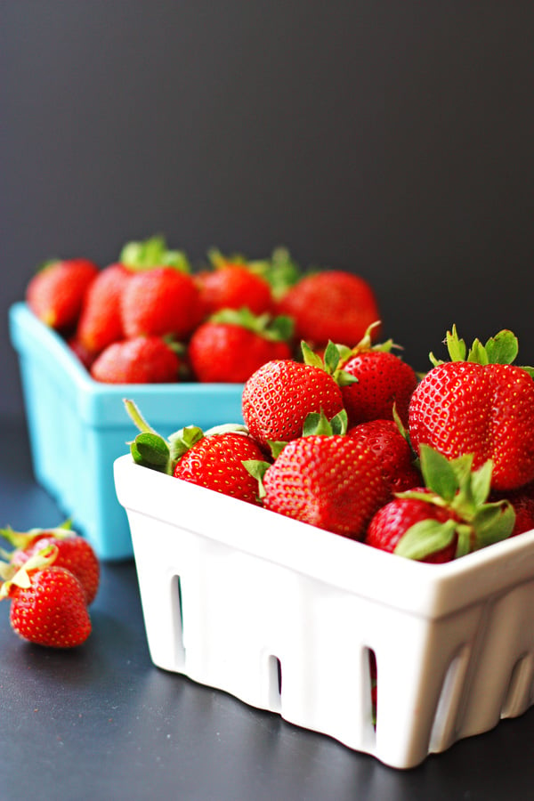 Strawberries