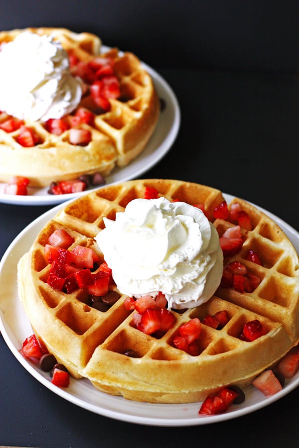 Belgian Waffle Recipe