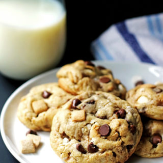 Jumbo S'mores Cookies