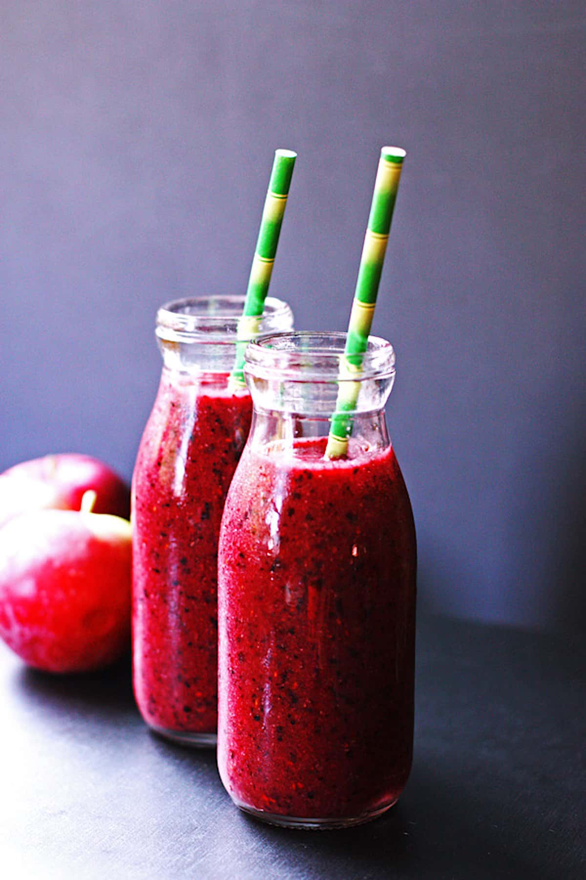 Easy Apple Smoothies - Tried and True Recipes
