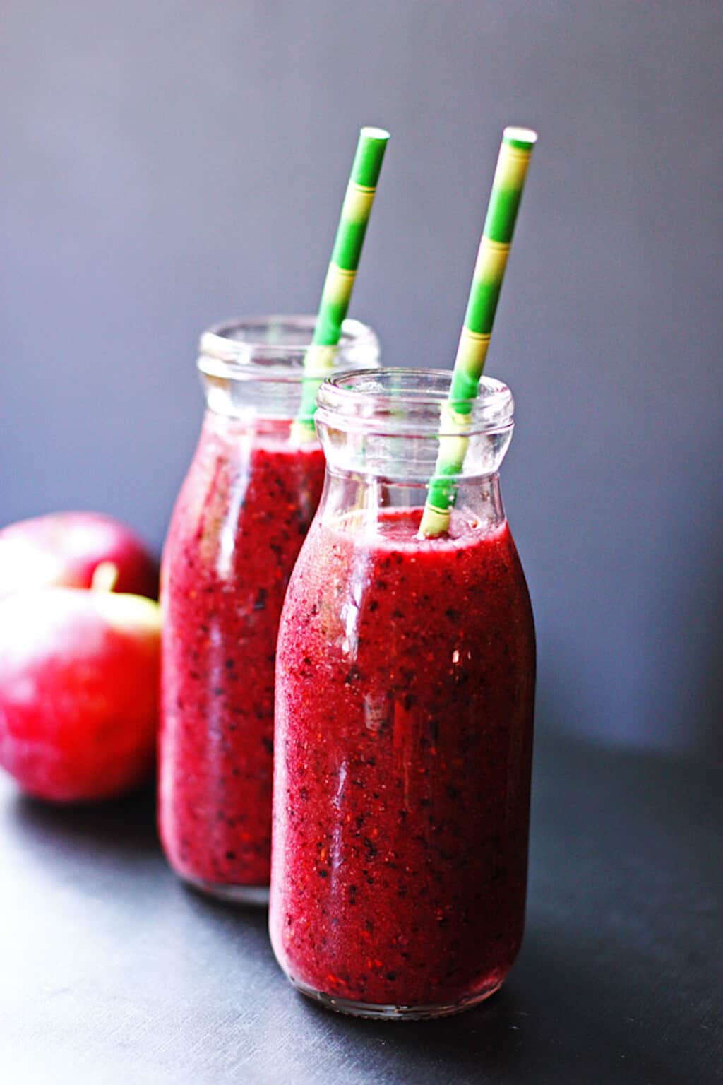 Apple Smoothie with Berries Tried and True Recipes