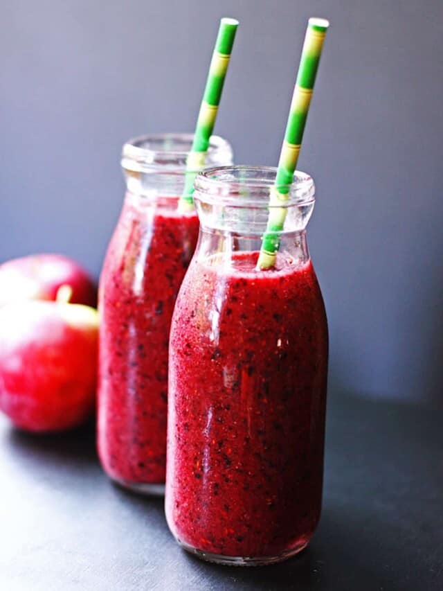 Easy Apple Smoothies Tried and True Recipes