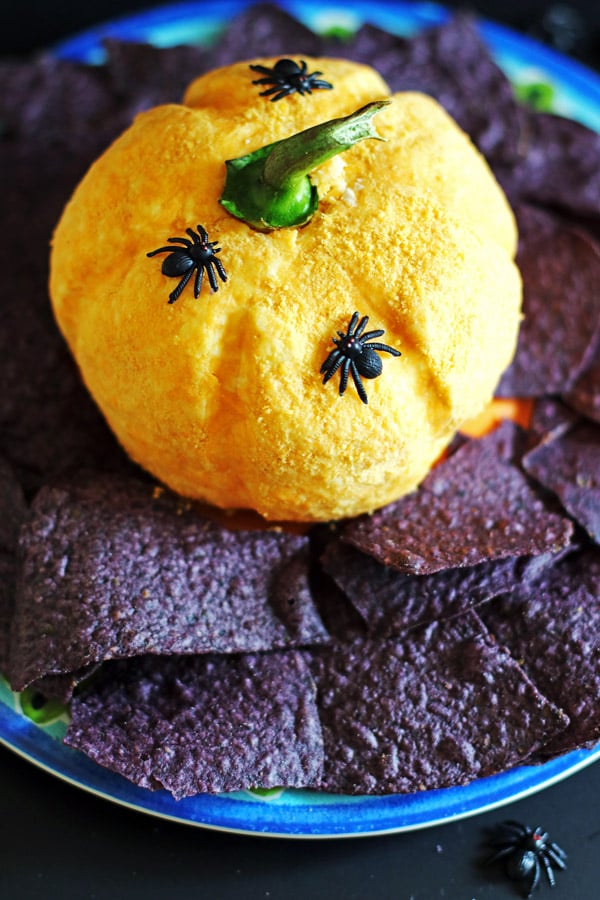 Pumpkin Cheese Ball