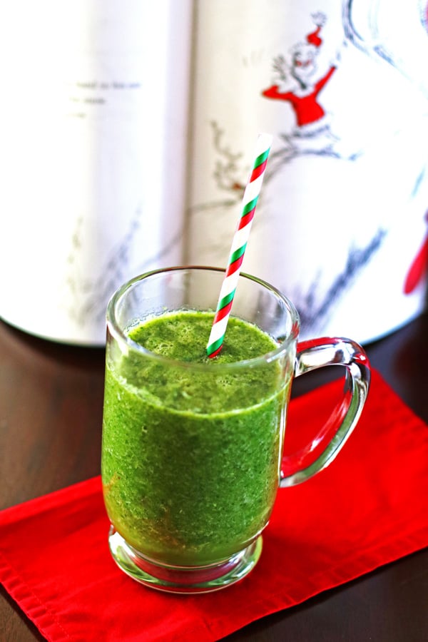 Grinchy Green Smoothie