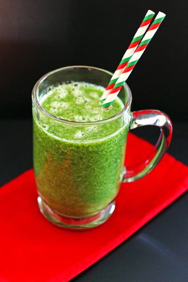 Grinchy Green Smoothie