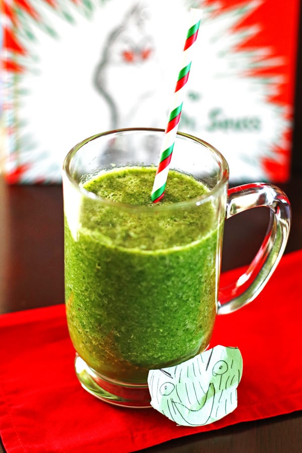 Grinchy Green Smoothie