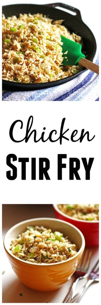 Chicken Stir Fry