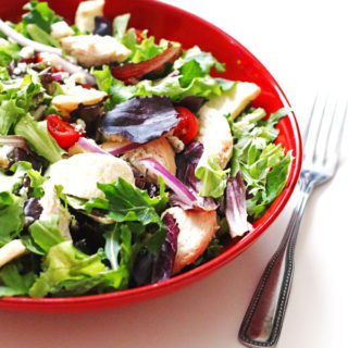 Fuji Apple Chicken Salad Copycat Panera Bread