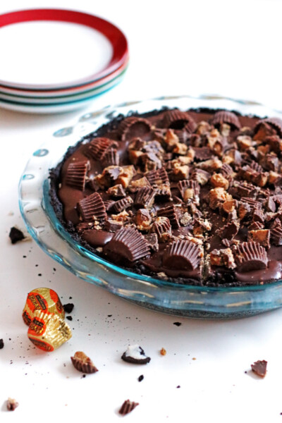 Chocolate Peanut Butter Pie - Tried and True Recipes